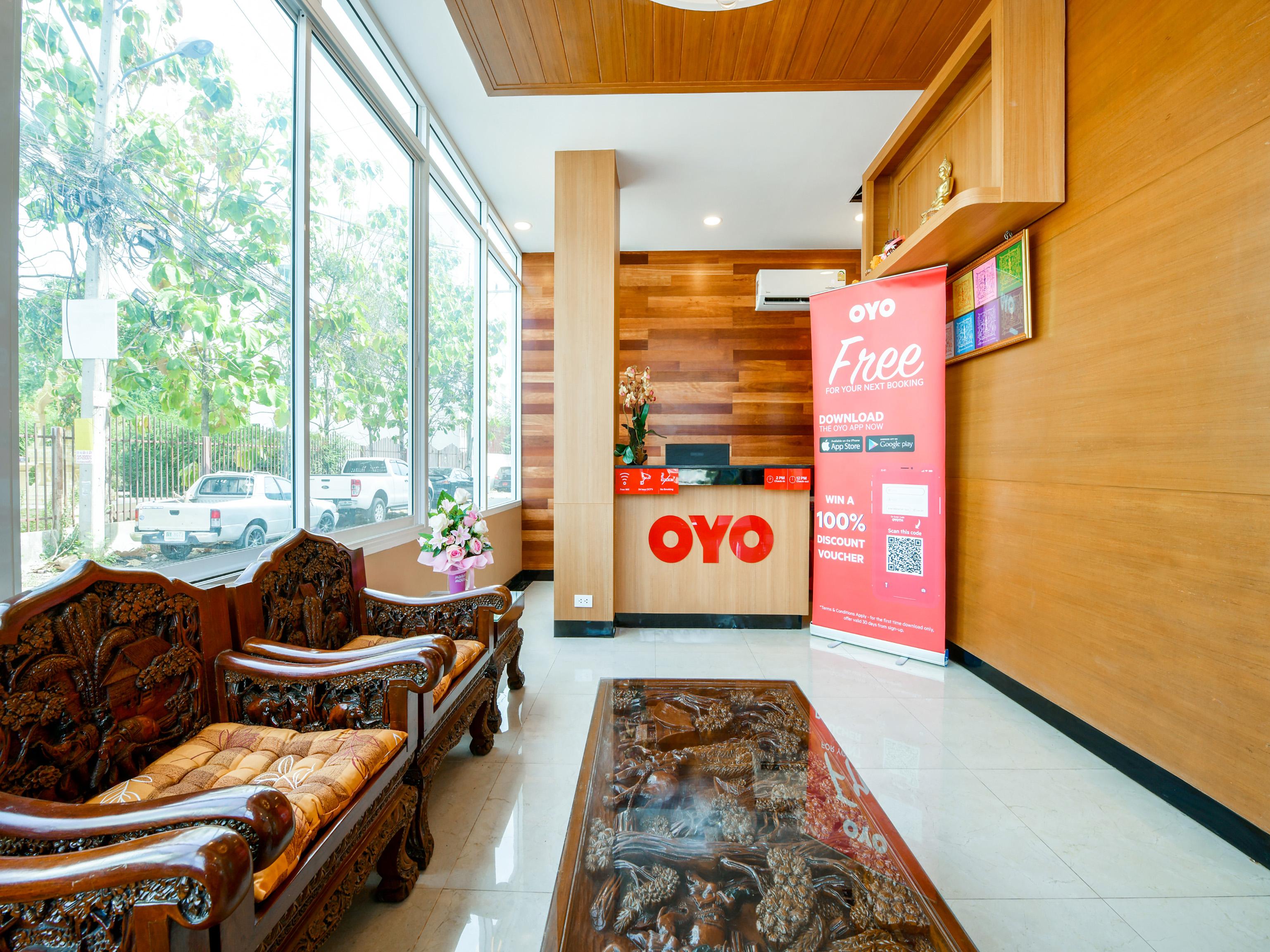 מלון פאטאיה Super Oyo 458 Nakorn Siam Boutique מראה חיצוני תמונה