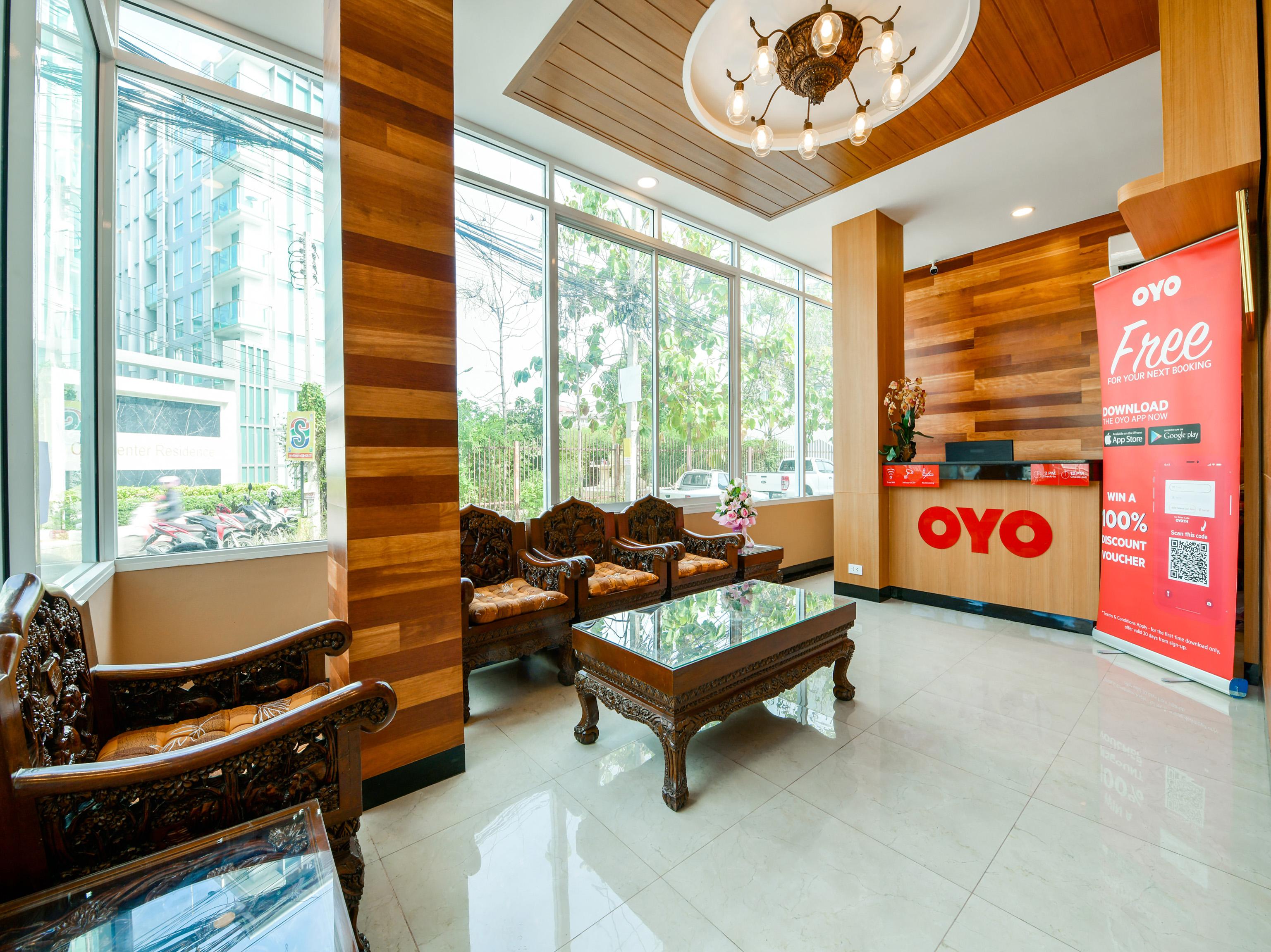 מלון פאטאיה Super Oyo 458 Nakorn Siam Boutique מראה חיצוני תמונה